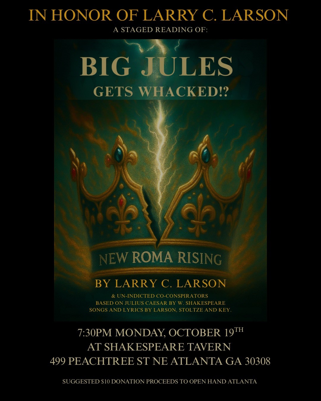 Big Jules Gets Whacked