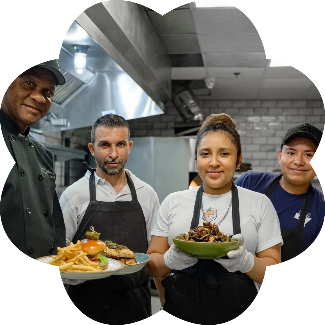 Bold Monk Brewing Co., Culinary Team