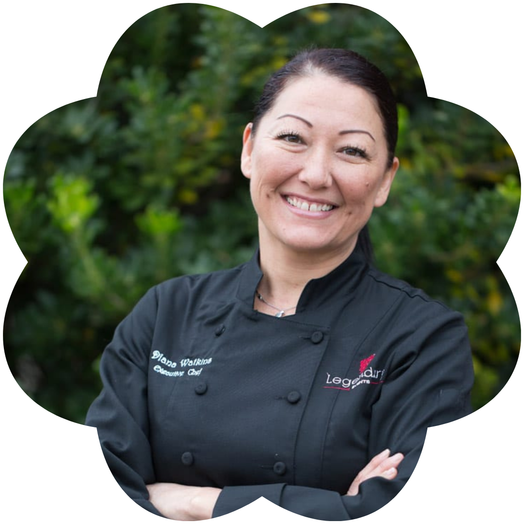 chef diana watkins, legendary events
