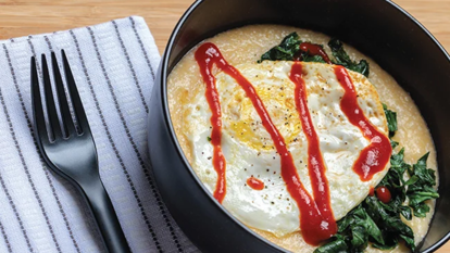 Savory Grits Bowl